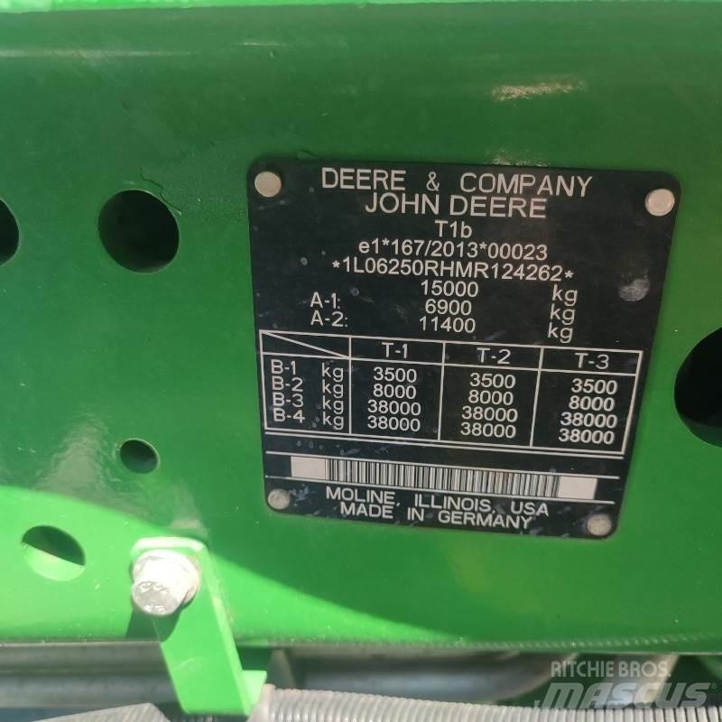 John Deere 6250R Traktori