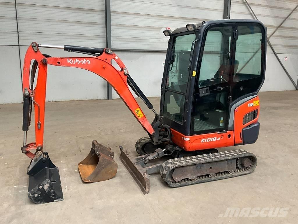 Kubota KX 019-4 Mini bageri <7t