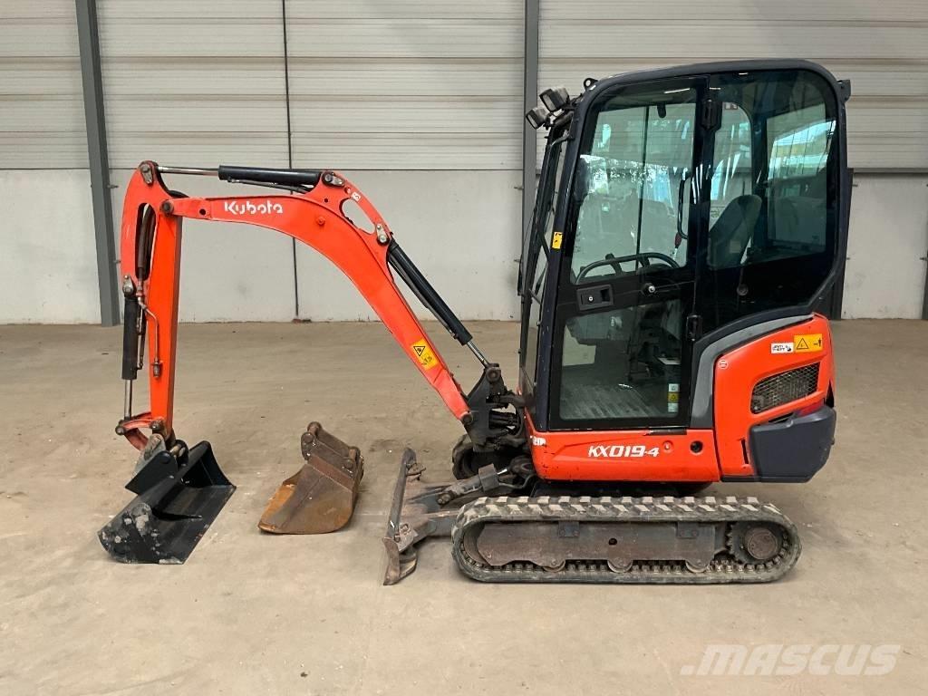 Kubota KX 019-4 Mini bageri <7t