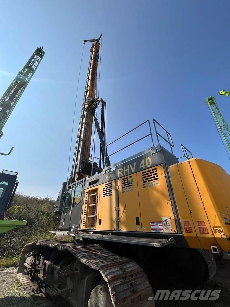 Delmag RHV40 Teške bušilice
