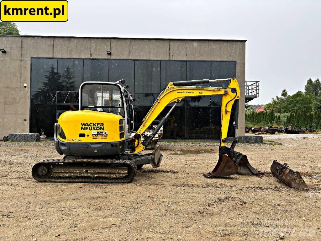 Wacker Neuson 50 Z3 Mini bageri <7t