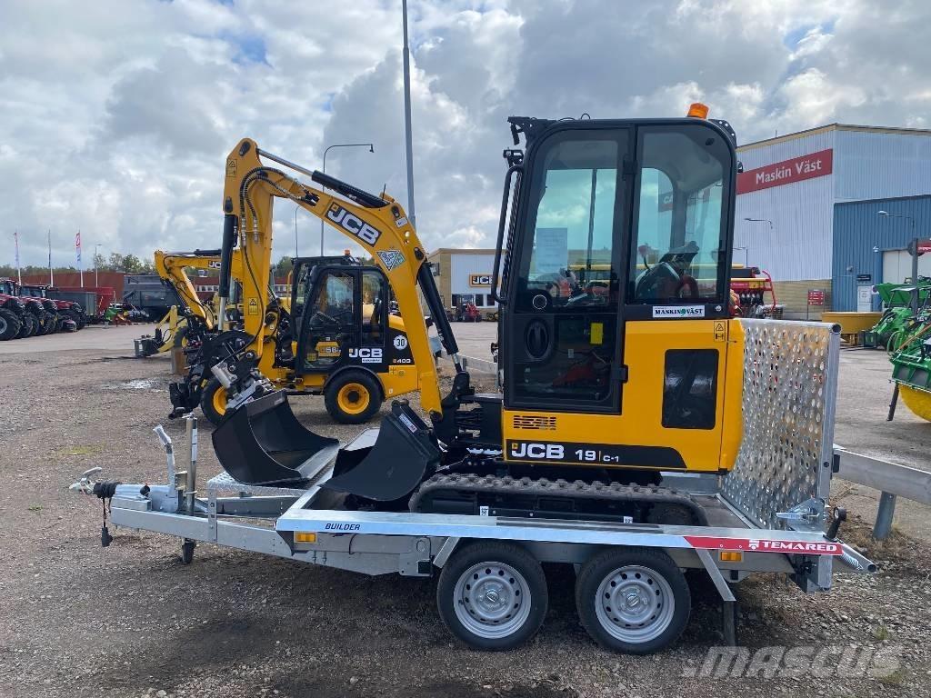 JCB 19 C-1 Mini bageri <7t