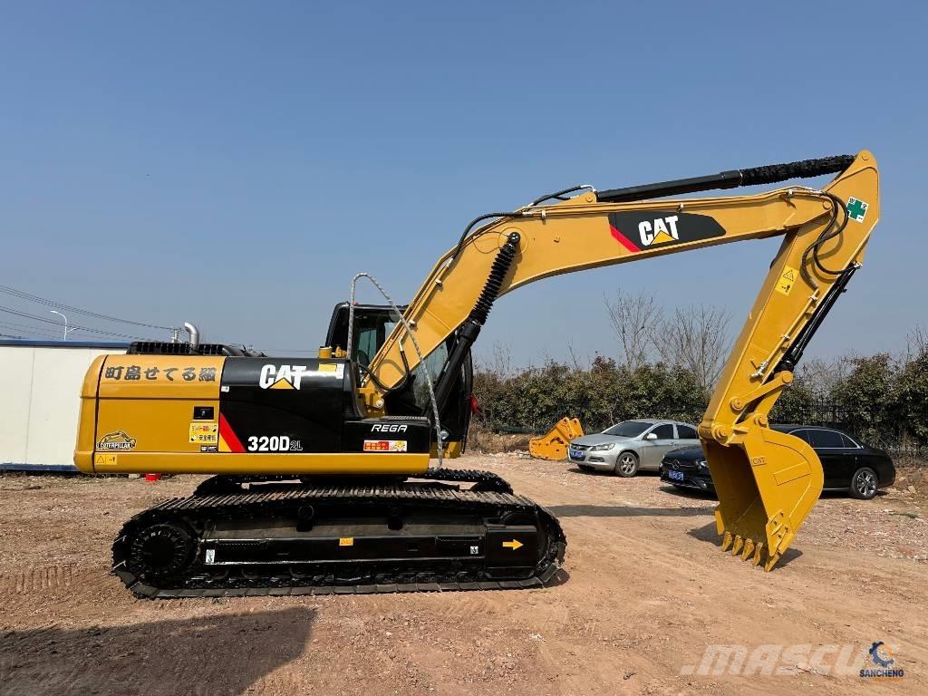 CAT 320 D Bageri gusjeničari