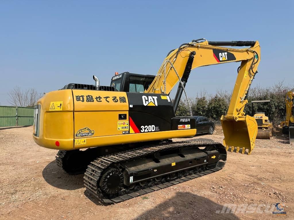 CAT 320 D Bageri gusjeničari