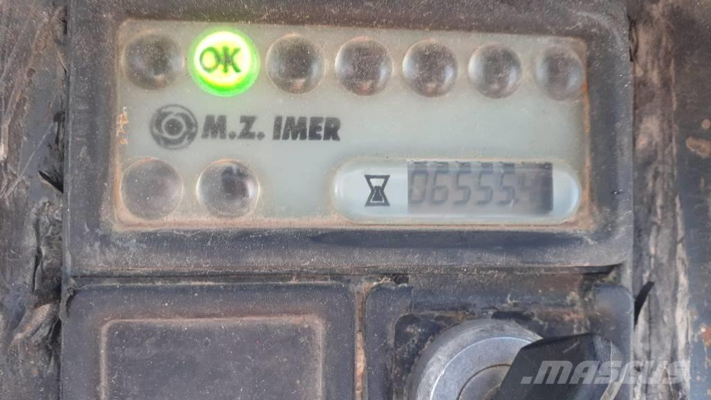 Mz Imer MZ 1500 HDA Demperi za gradilišta