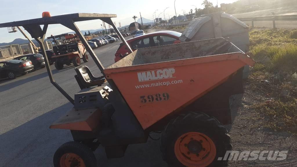 Mz Imer MZ 1500 HDA Demperi za gradilišta