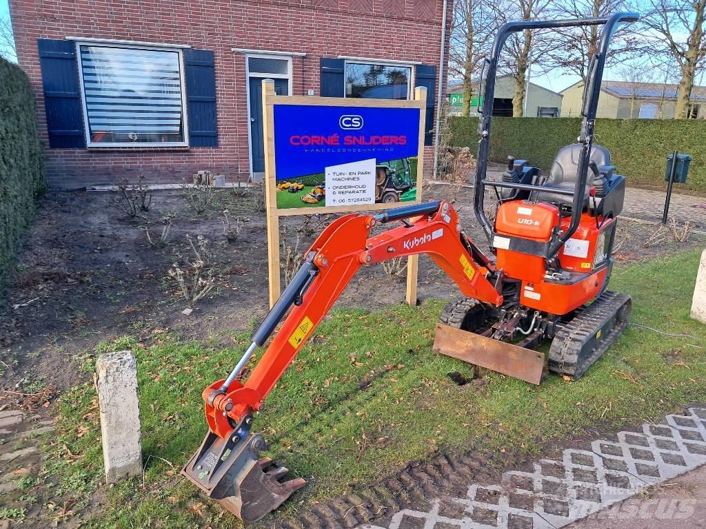 Kubota U10-5 Mini bageri <7t