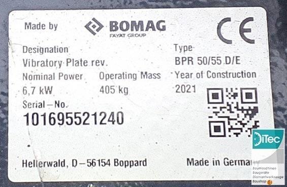 Bomag BPR 50/55 D/E Vibro ploče