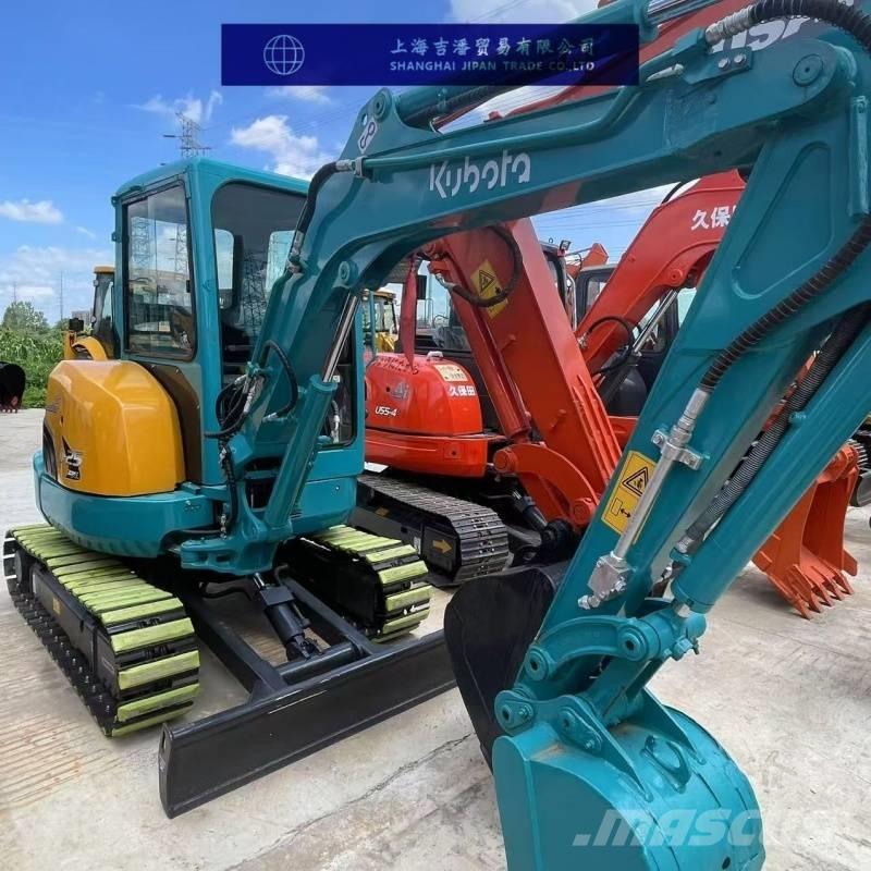 Kubota U 25 Mini bageri <7t