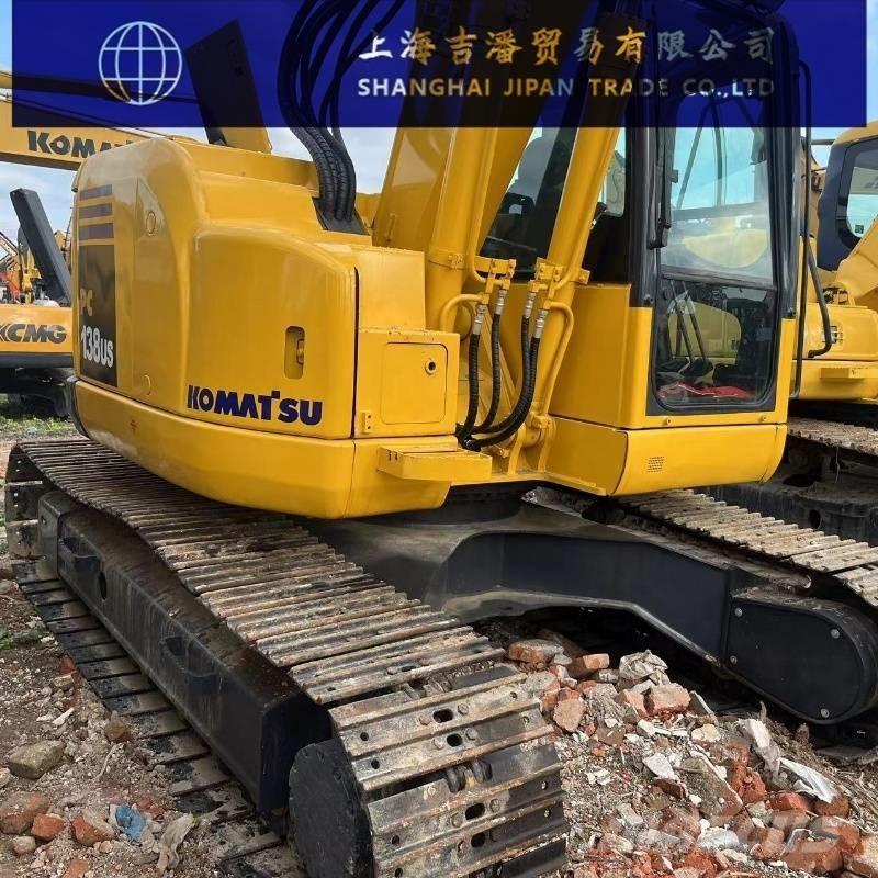 Komatsu PC 138 US Bageri gusjeničari
