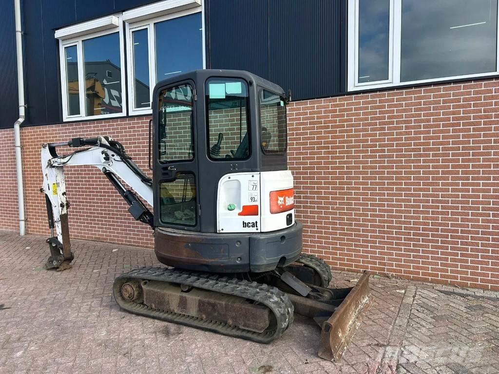 Bobcat E26 Mini bageri <7t