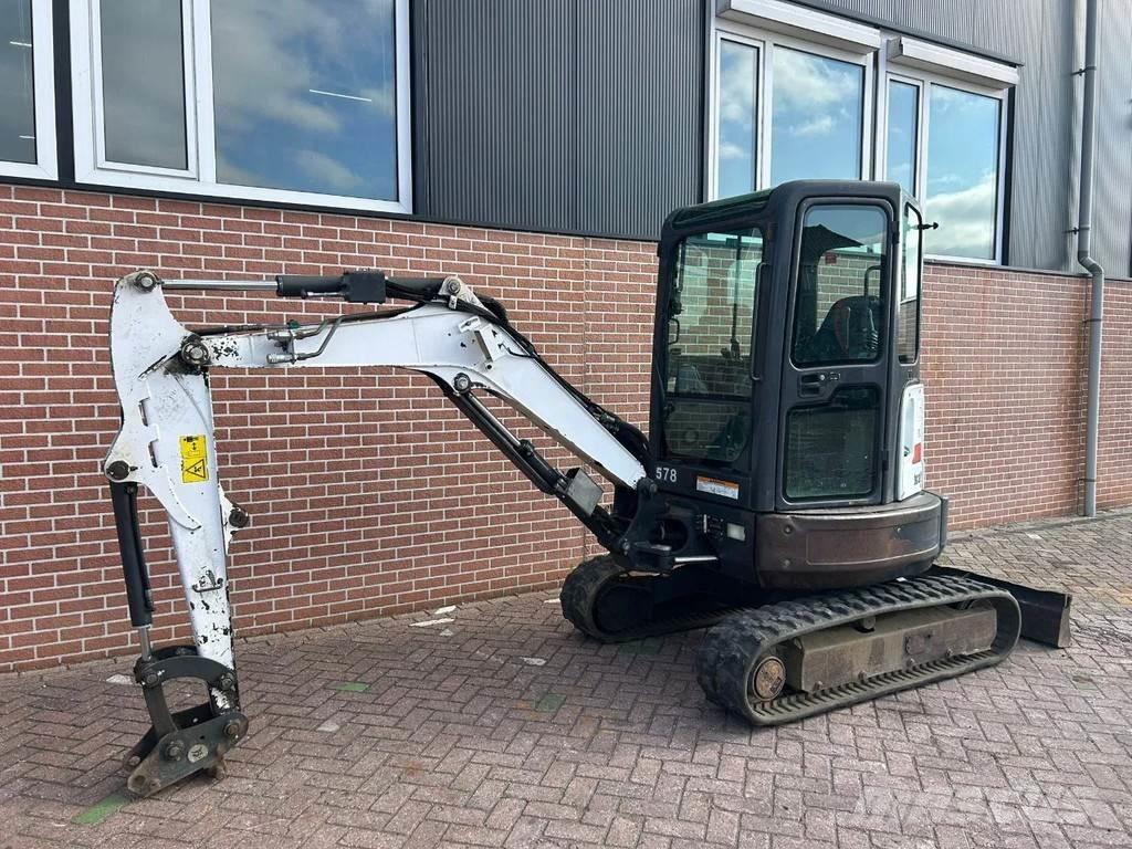 Bobcat E26 Mini bageri <7t