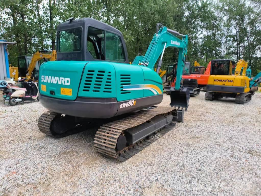 Sunward SWE 80 Mini bageri <7t