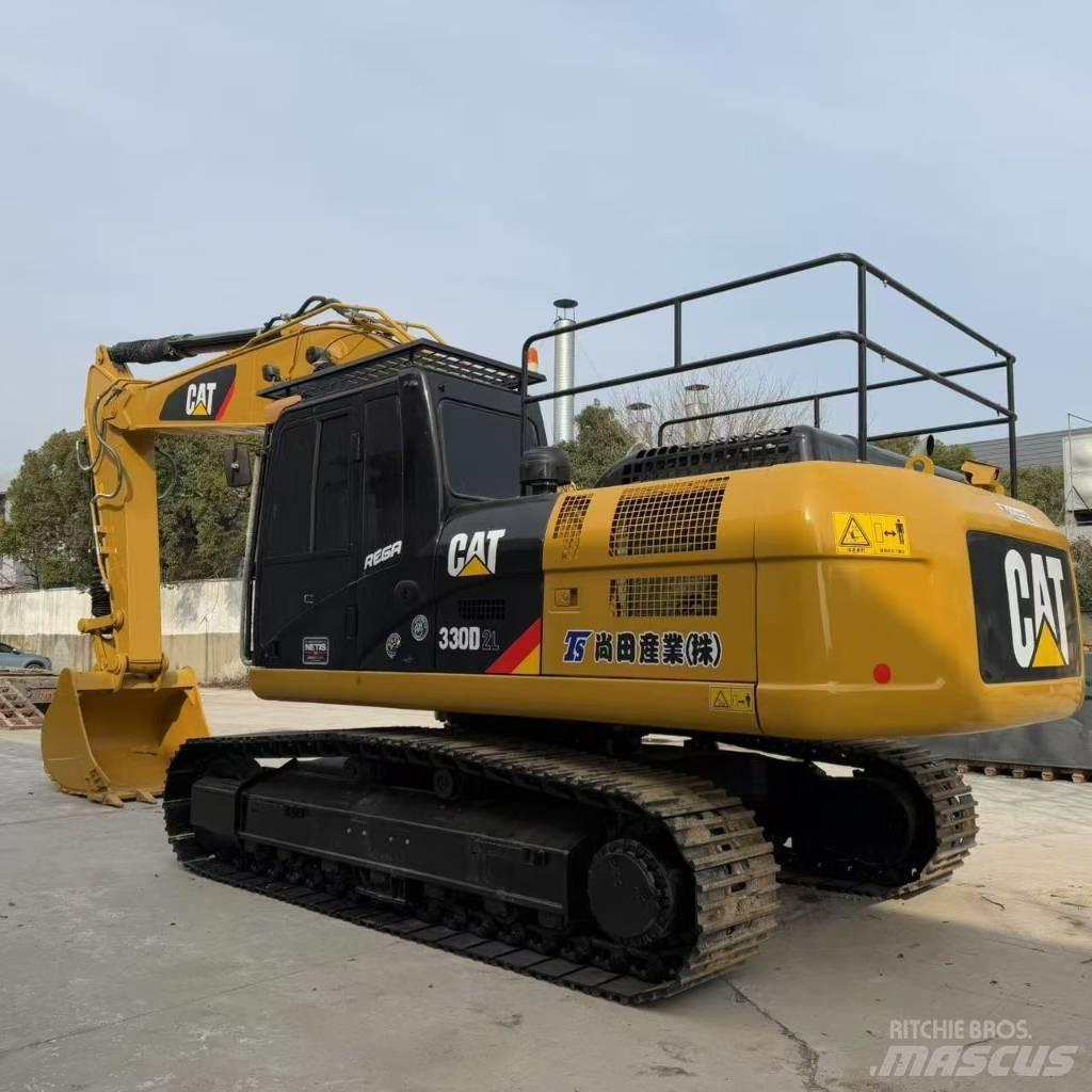 CAT 330d2 Bageri gusjeničari