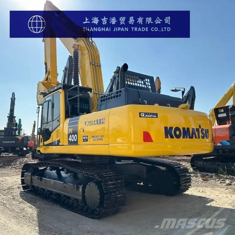 Komatsu PC 400 Bageri gusjeničari