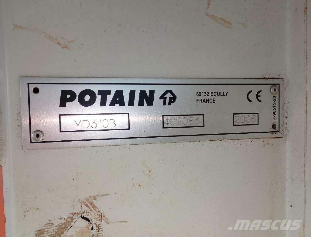 Potain MD 310 B Toranjski kranovi