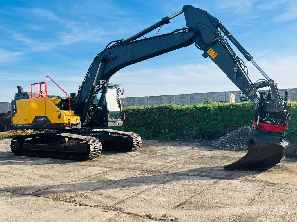 Volvo EC 250 EL Bageri gusjeničari