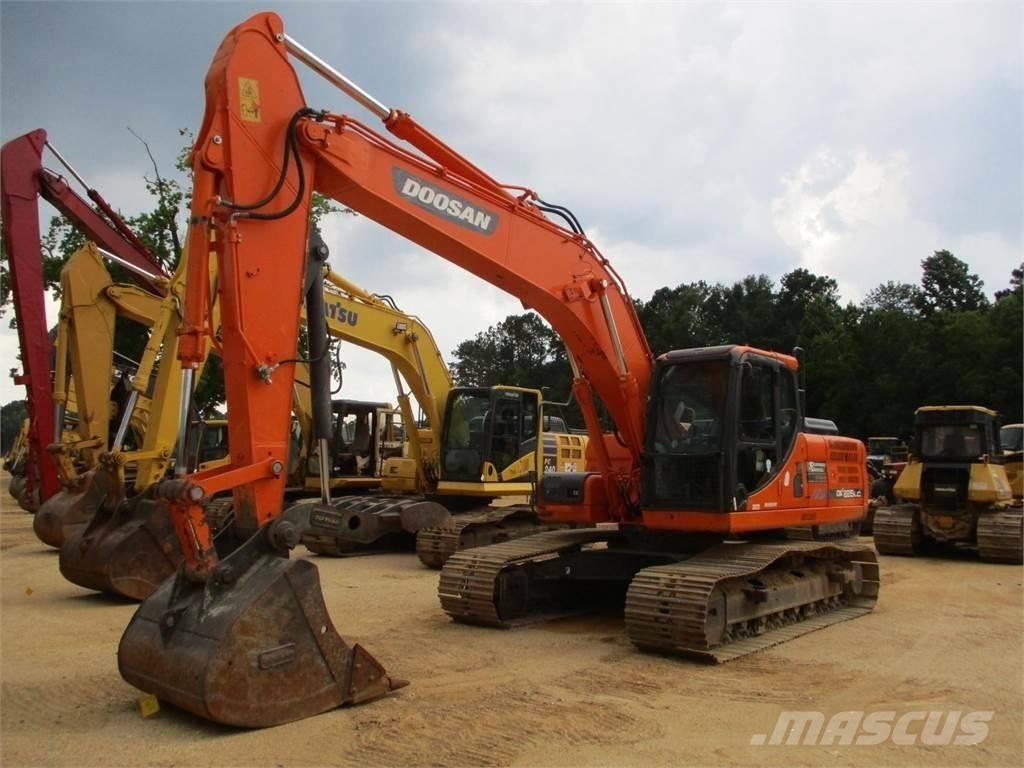 Doosan dx225 Bageri gusjeničari