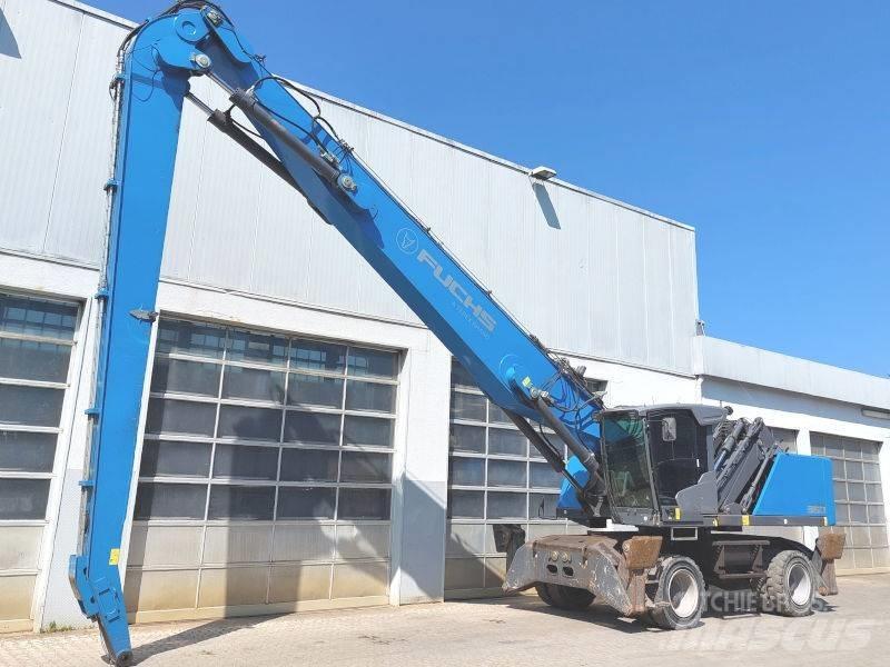 Fuchs MHL 360 F Bageri za manipuliranje materijalom / otpadom