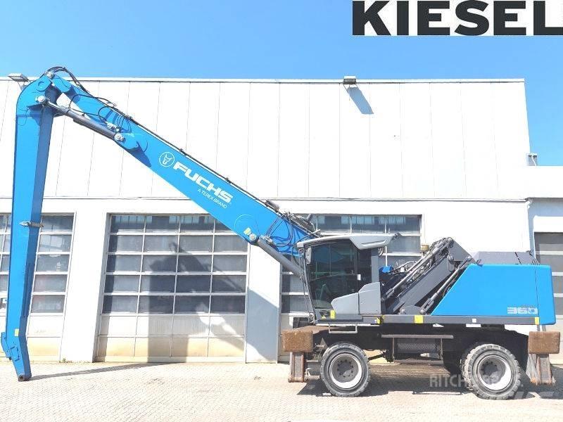 Fuchs MHL 360 F Bageri za manipuliranje materijalom / otpadom