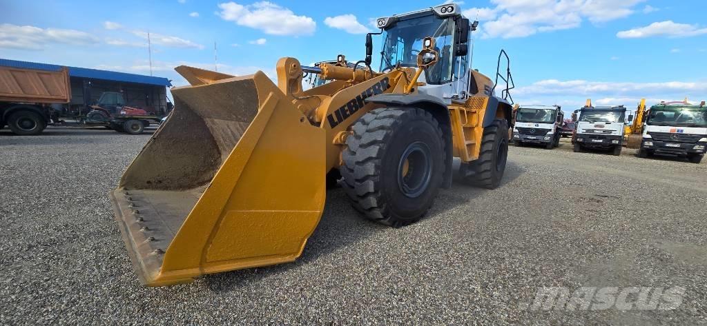 Liebherr L 566 Utovarivači na kotačima