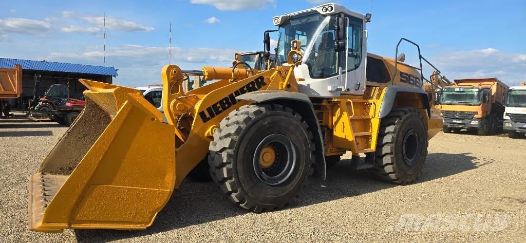 Liebherr L 566 Utovarivači na kotačima