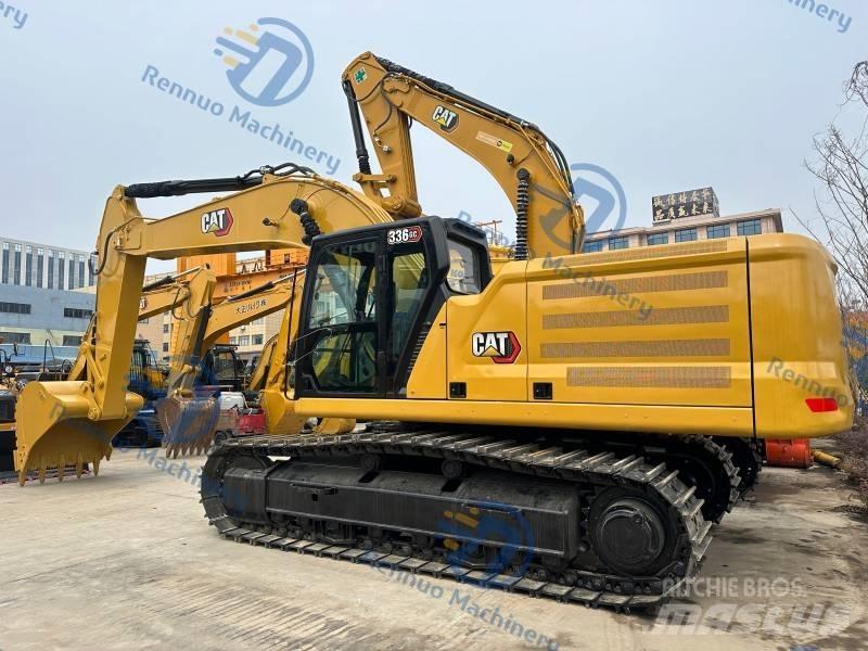CAT 336GC Bageri gusjeničari