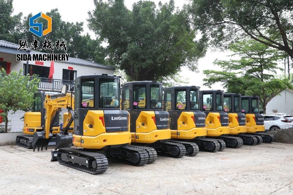 LiuGong 9035 E Mini bageri <7t