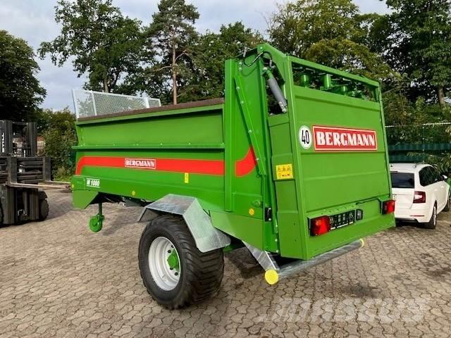 Bergmann M 1080 SW Rasipači gnojiva