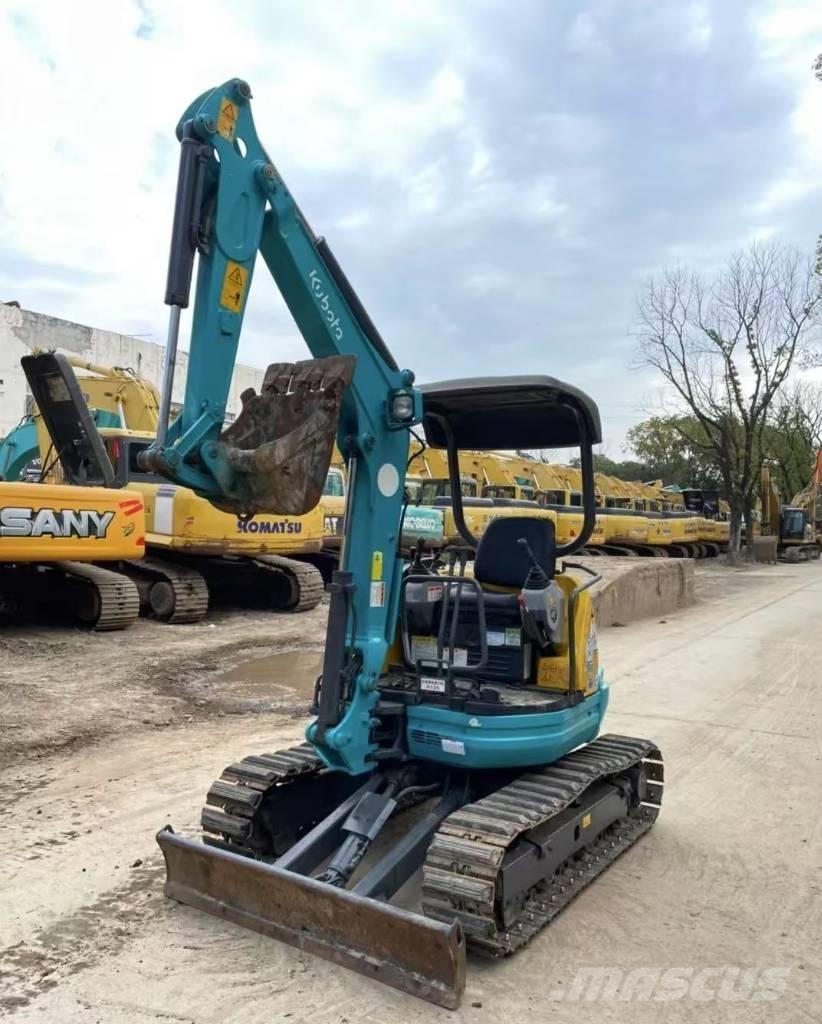 Kubota U 25 Mini bageri <7t