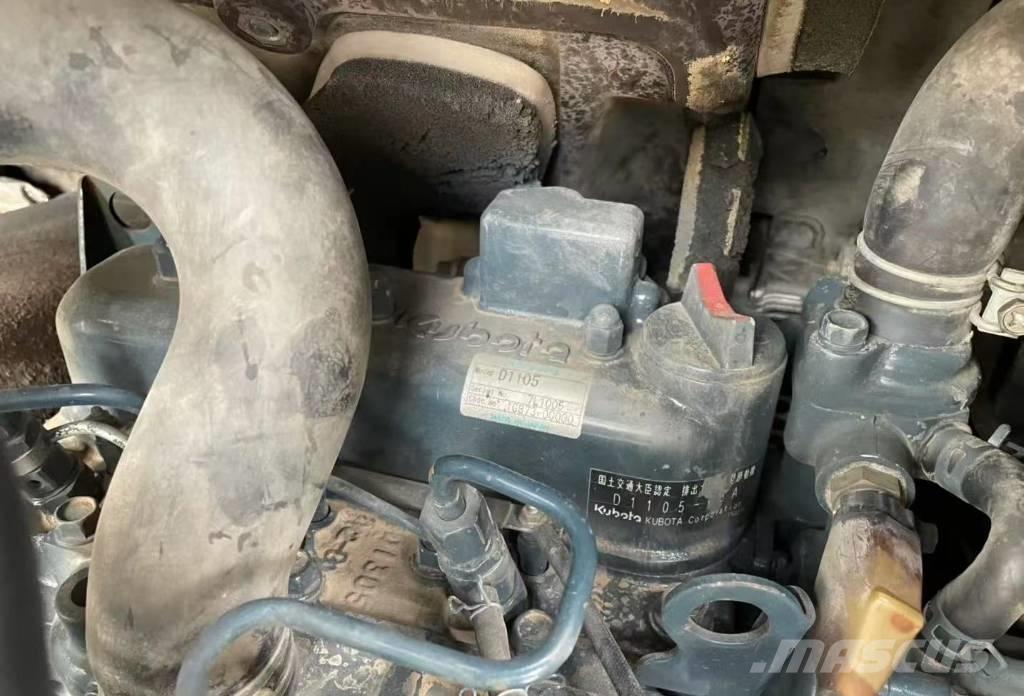 Kubota U 25 Mini bageri <7t