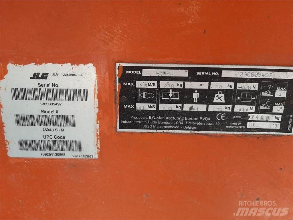 JLG 450AJ Zglobne podizne platforme