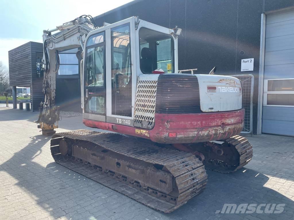 Takeuchi TB1140 Bageri gusjeničari