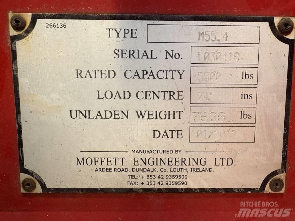 Moffett M55 Viličari - ostalo