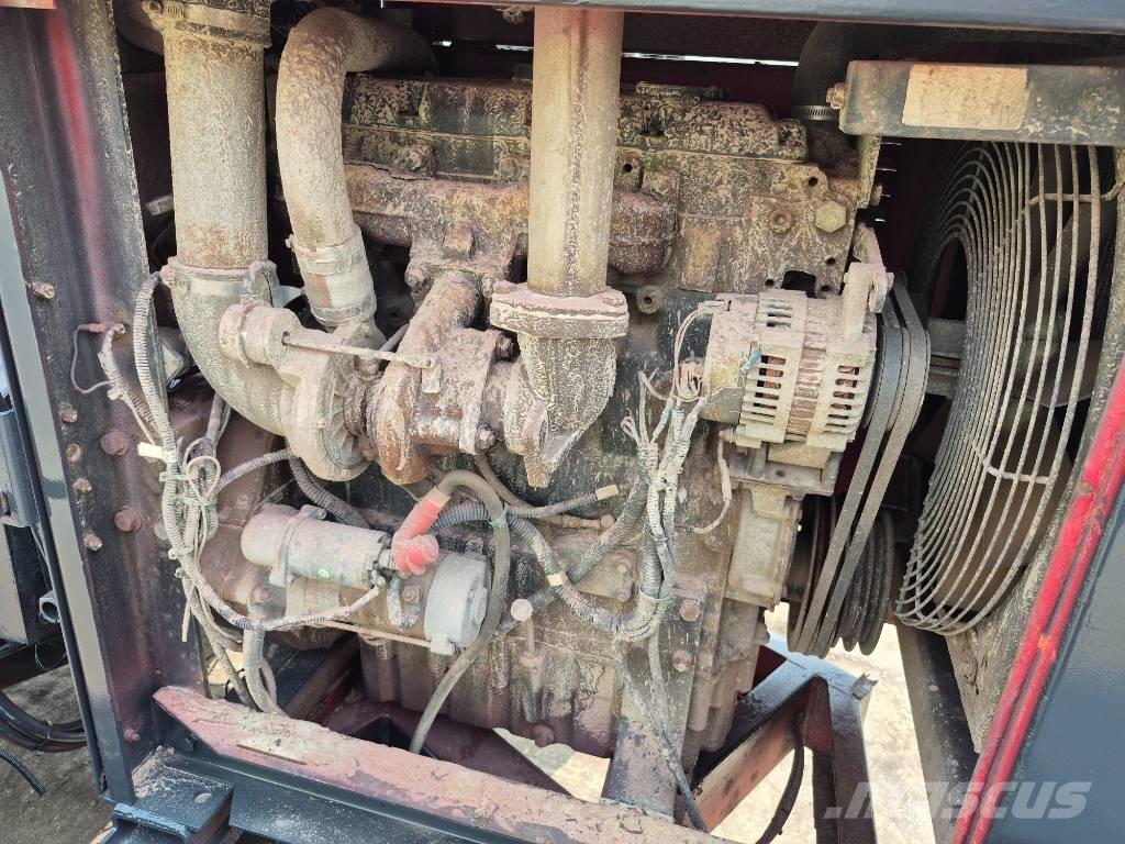 Morbark Beever MX12D Motorne pile i pile za čišćenje