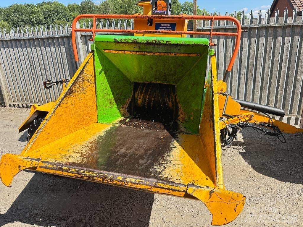 Heizohack HM6-400 Drobilice za drvo / čiperi