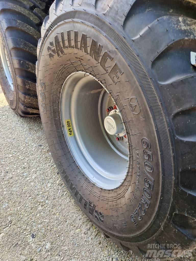 Pronar T 700 XL Kiperi prikolice