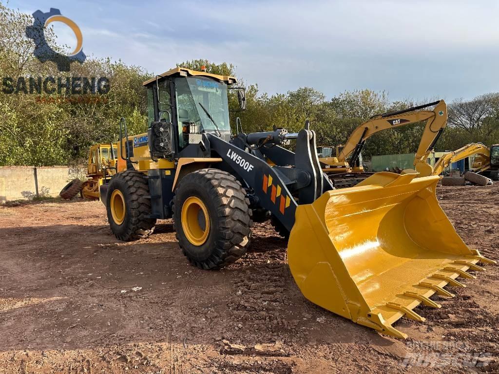 XCMG LW500F Utovarivači na kotačima