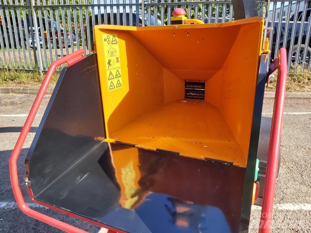  Först ST6P Drobilice za drvo / čiperi