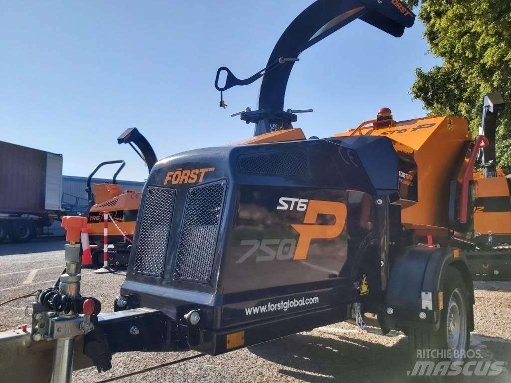 Först ST6P Drobilice za drvo / čiperi