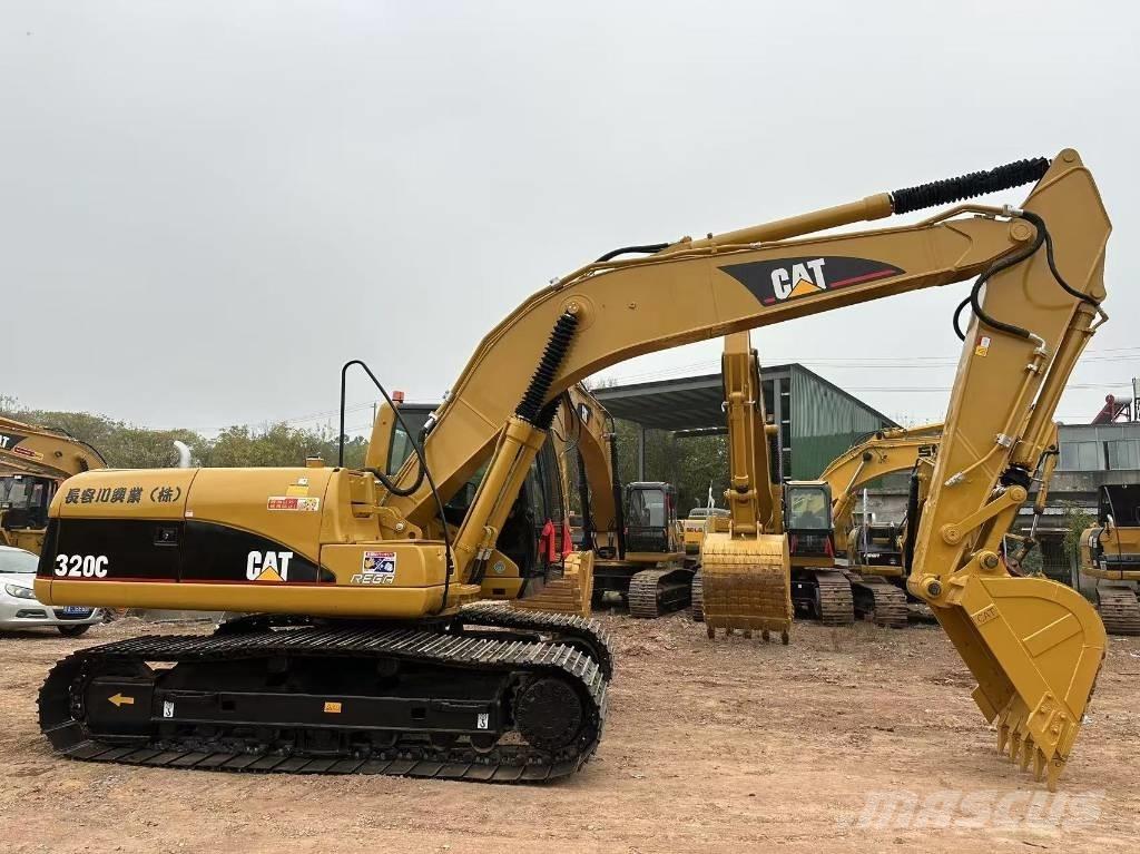 CAT 320C Bageri gusjeničari