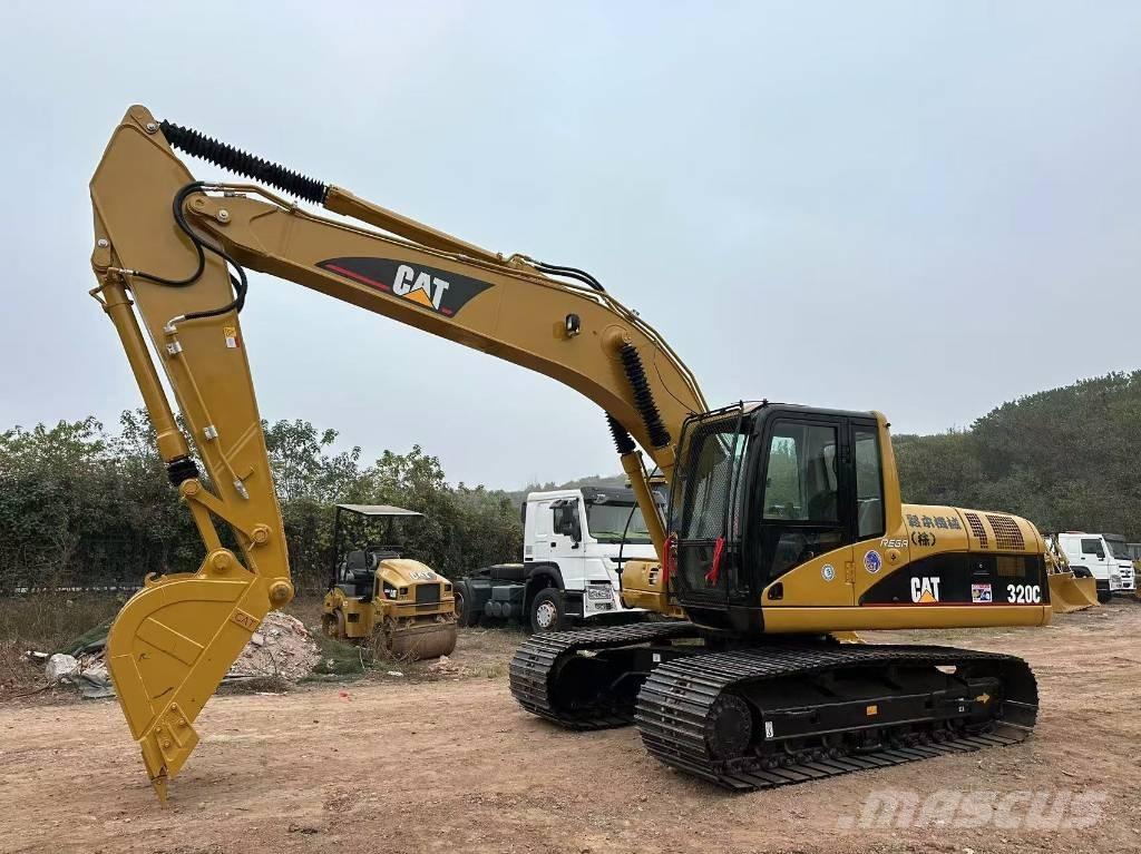 CAT 320C Bageri gusjeničari