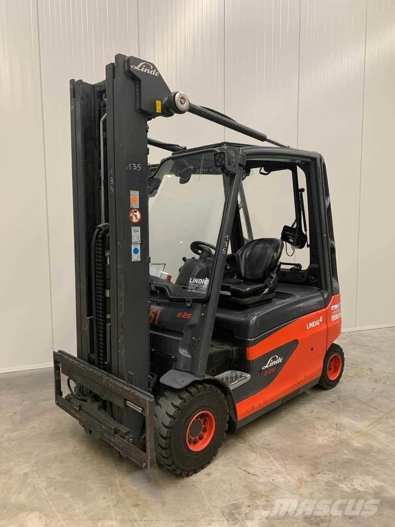 Linde E25L Električni viličari