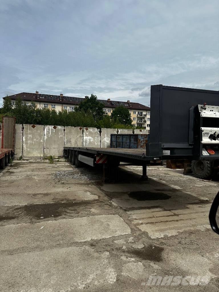 Krone SD Poluprikolice sa otvorenim sandukom