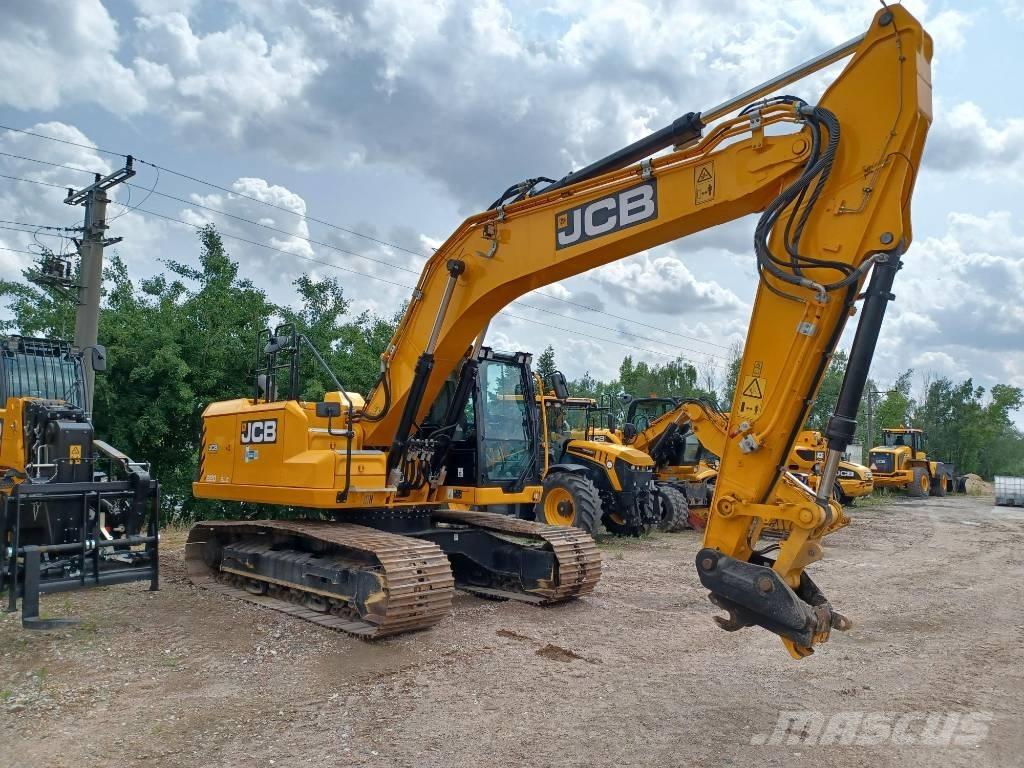 JCB 220 XD Bageri gusjeničari