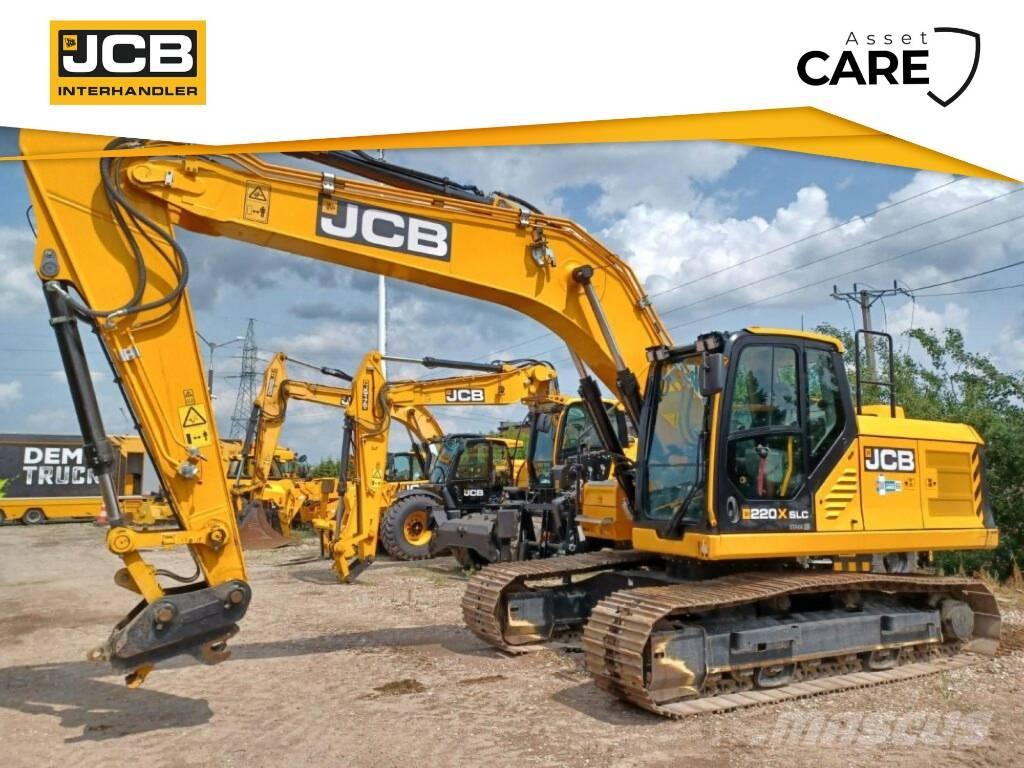 JCB 220 XD Bageri gusjeničari