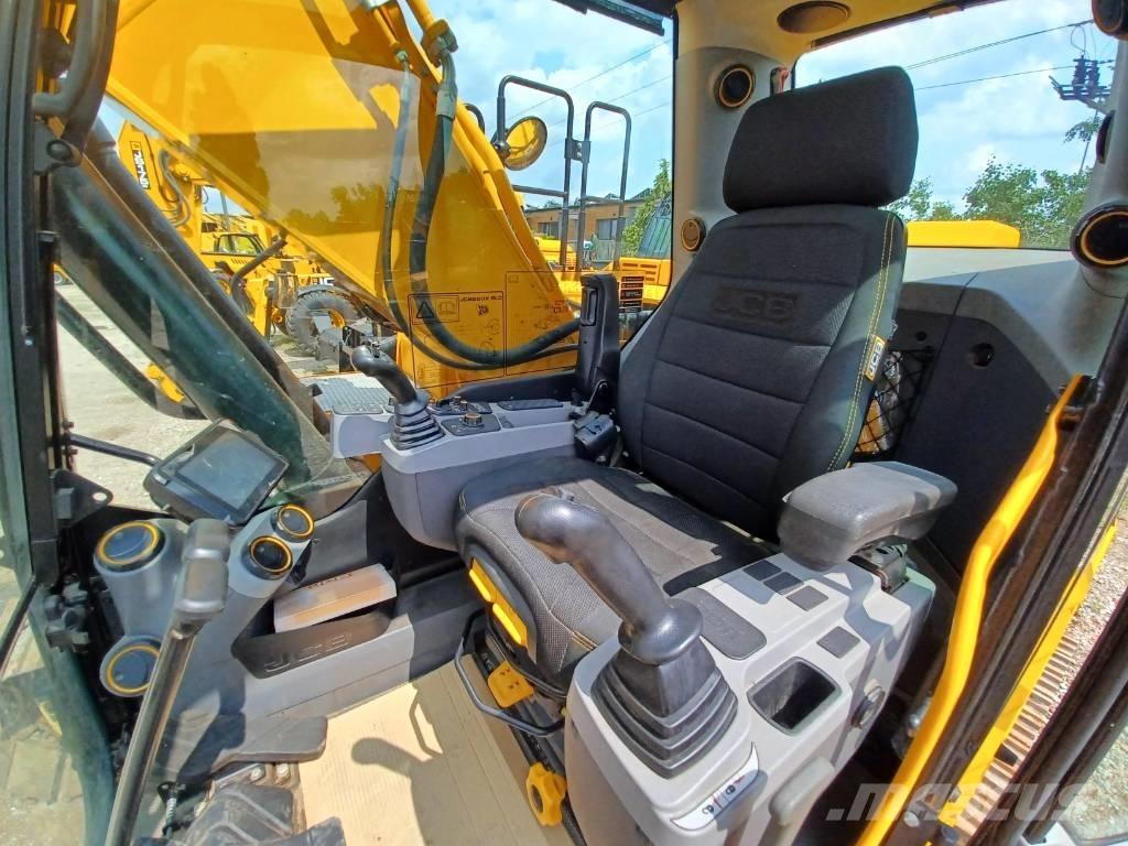 JCB 220 XD Bageri gusjeničari