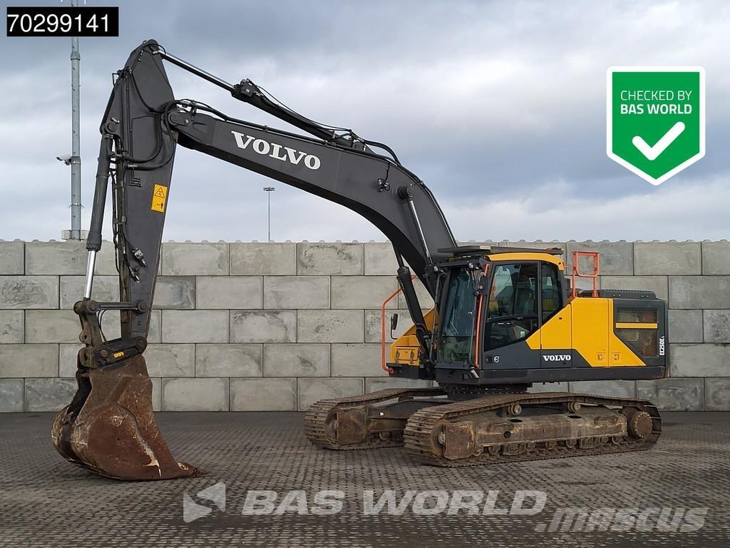 Volvo EC250 E L Bageri gusjeničari