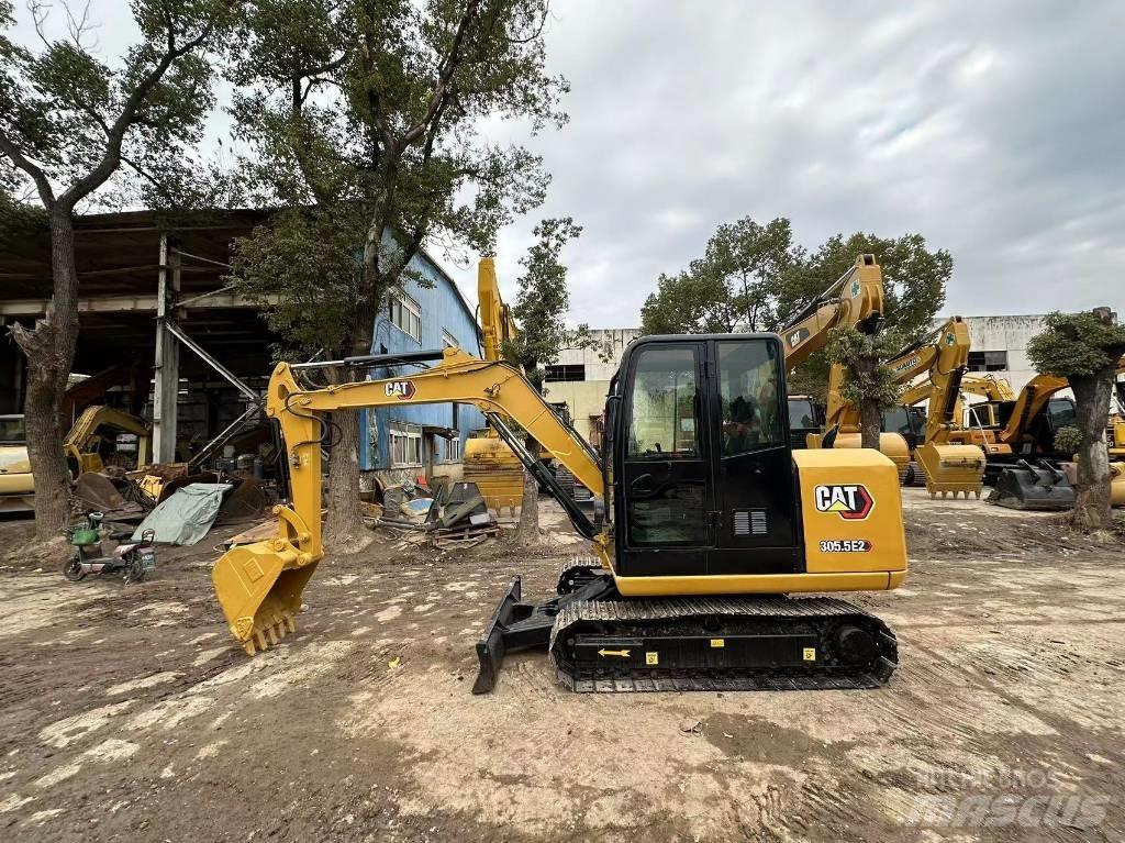 CAT 305.5E2 Bageri gusjeničari