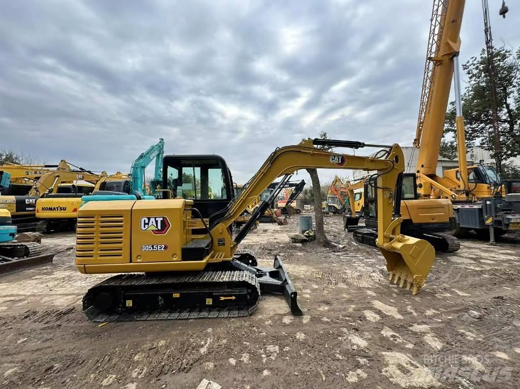 CAT 305.5E2 Bageri gusjeničari
